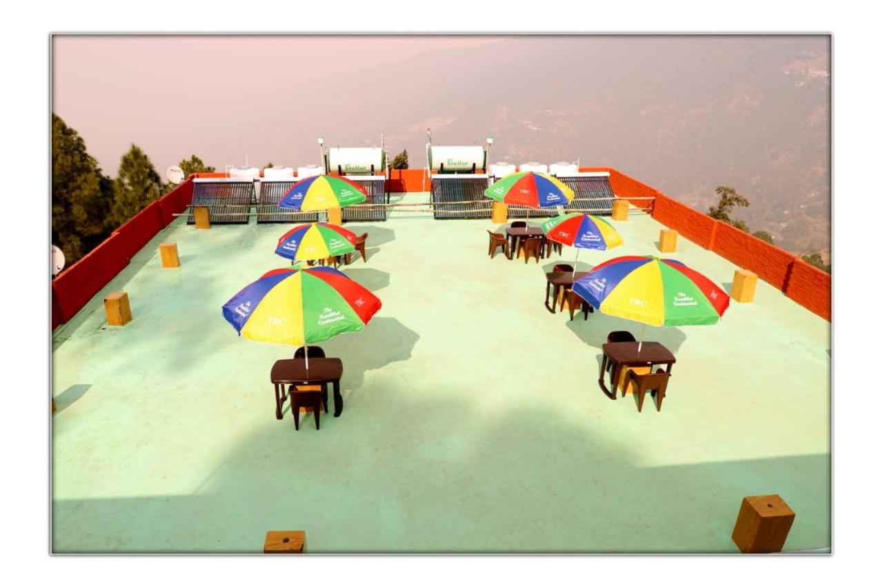 The Ranikhet Continental Hotel ภายนอก รูปภาพ
