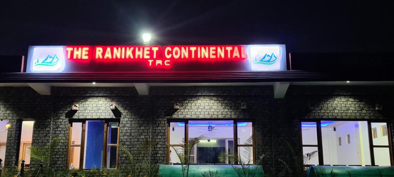The Ranikhet Continental Hotel ภายนอก รูปภาพ