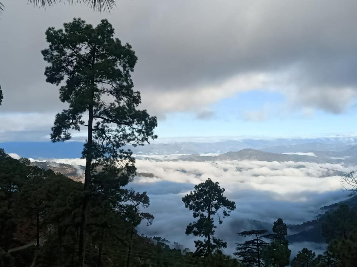The Ranikhet Continental Hotel ภายนอก รูปภาพ