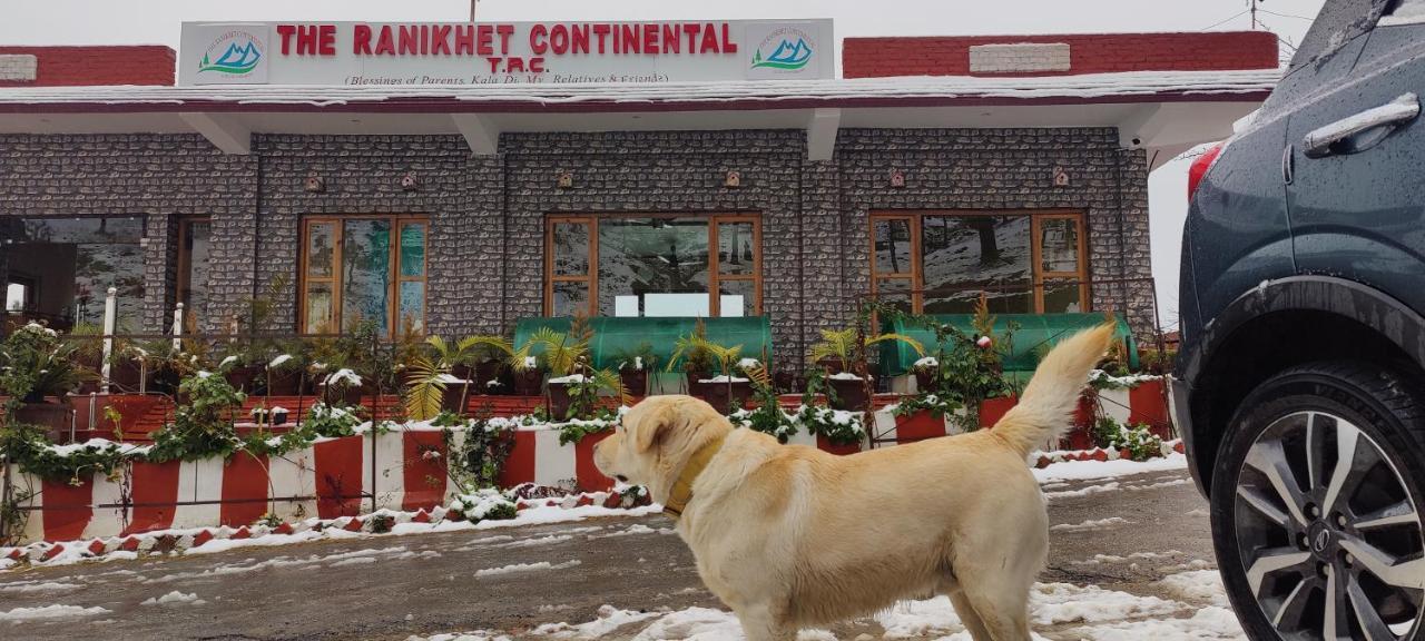 The Ranikhet Continental Hotel ภายนอก รูปภาพ