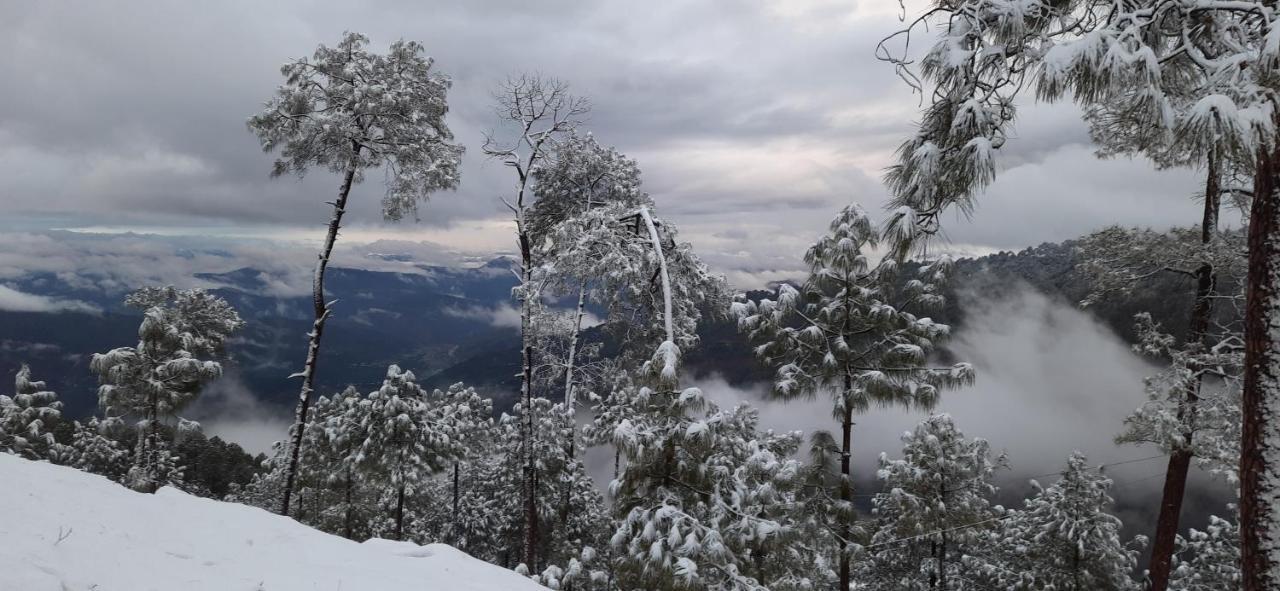 The Ranikhet Continental Hotel ภายนอก รูปภาพ