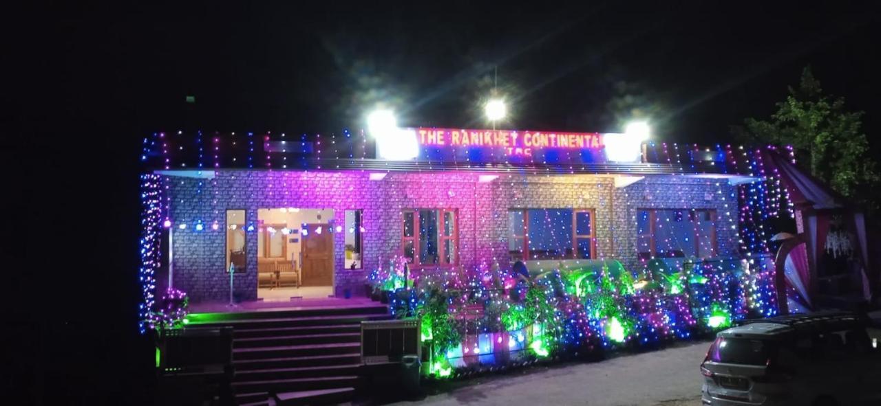 The Ranikhet Continental Hotel ภายนอก รูปภาพ