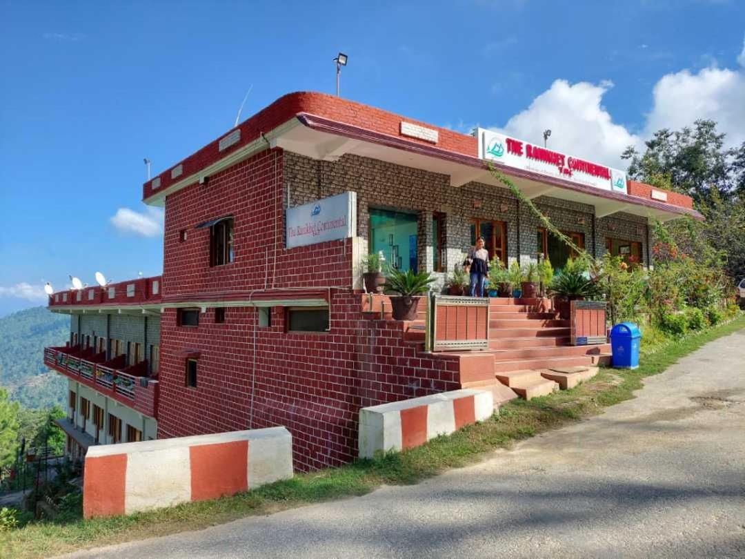 The Ranikhet Continental Hotel ภายนอก รูปภาพ
